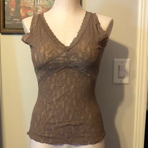 2 shapewear camisoles, size XL
